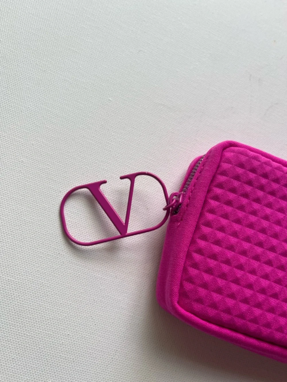 Valentino Studded Makeup Bag